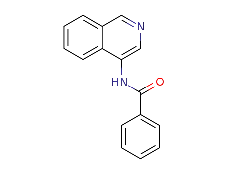 Benzamide, N-4-isoquinolinyl-