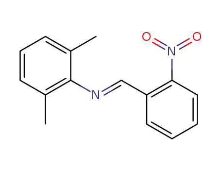 N-(2-Nitrobenzylidene)-2,6-xylidine