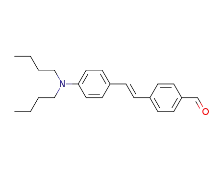 Benzaldehyde, 4-[(1E)-2-[4-(dibutylamino)phenyl]ethenyl]-