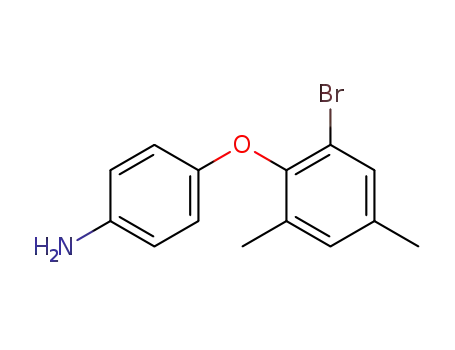 4-(2-Bromo-4,6-dimethylphenoxy)aniline