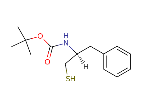 (S)-2-Benzyl-2-N-Bocaminoethylthiol