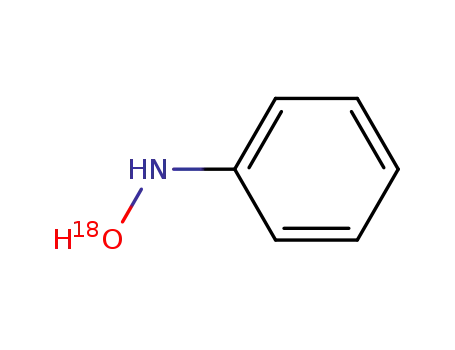N-Phenyl-<18O>hydroxylamin