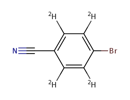 4-bromo-2,3,5,6-tetradeuterio-benzonitrile