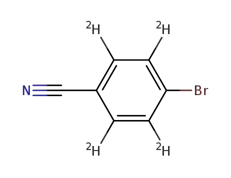 4-BROMOBENZONITRILE-D4