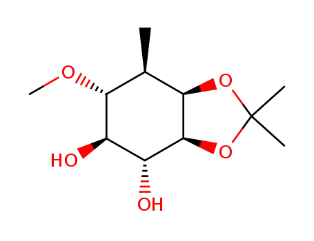 1D-(1,2,3,5/4,6)-1,2-O-isopropylidene-3-methyl-4-O-methylcyclohexane-1,2,3,4,5-pentol