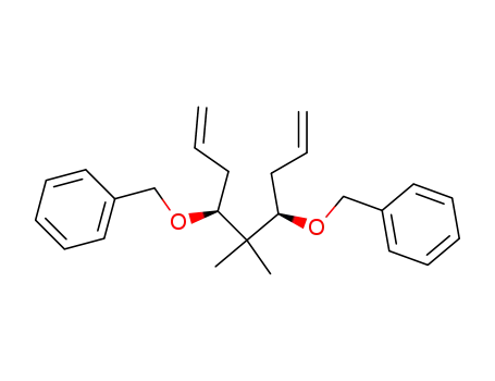 (4RS,6SR)-4,6-dibenzyloxy-5,5-dimethyl-1,8-nonadiene