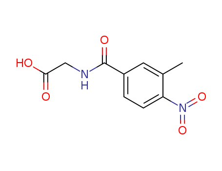 (3-METHYL-4-NITRO-BENZOYLAMINO)-ACETIC ACID