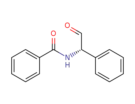 N-benzoyl-(S)-phenylglycinal