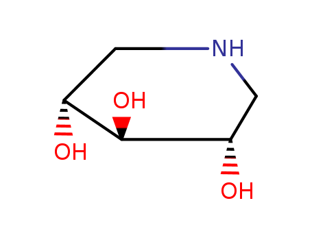 3,4,5-Piperidinetriol, (3S,5S)-