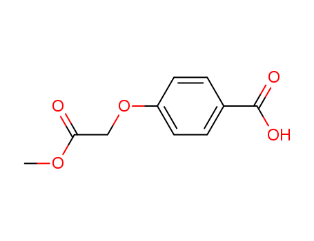 Benzoic acid, 4-(2-methoxy-2-oxoethoxy)-