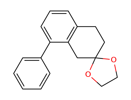 8'-phenyl-3',4'-dihydro-1'<i>H</i>-spiro[[1,3]dioxolane-2,2'-naphthalene]