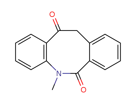 5-methyl-5,6,11,12-tetrahydrodibenzo<b,f>azocin-6,12-dione