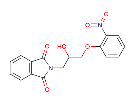 2-[2-hydroxy-3-(2-nitrophenoxy)propyl]-1H-isoindole-1,3(2H)-dione