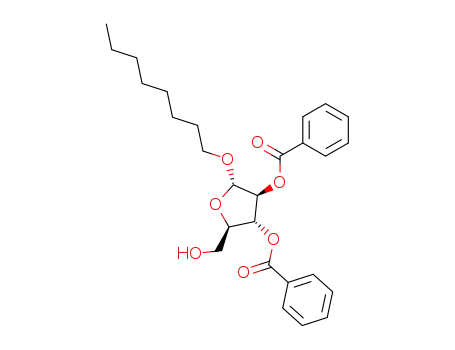 octyl 2,3-di-O-benzoyl-α-D-arabinofuranoside