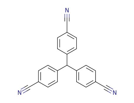 4,4',4''-Methylidene trisbenzonitrile