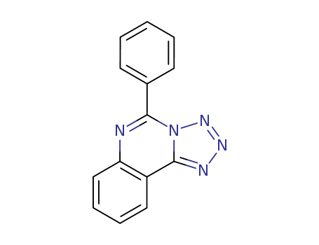 Tetrazolo[1,5-c]quinazoline, 5-phenyl-