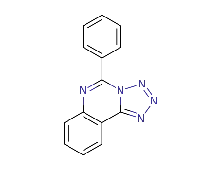 Molecular Structure of 6499-41-8 (Tetrazolo[1,5-c]quinazoline, 5-phenyl-)