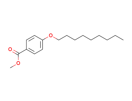 Molecular Structure of 147080-44-2 (METHYL 4-N-NONYLOXYBENZOATE)