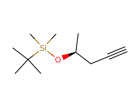 Silane, (1,1-dimethylethyl)dimethyl[[(1S)-1-methyl-3-butynyl]oxy]-