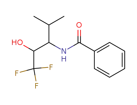 Benzamide, N-[3,3,3-trifluoro-2-hydroxy-1-(1-methylethyl)propyl]-