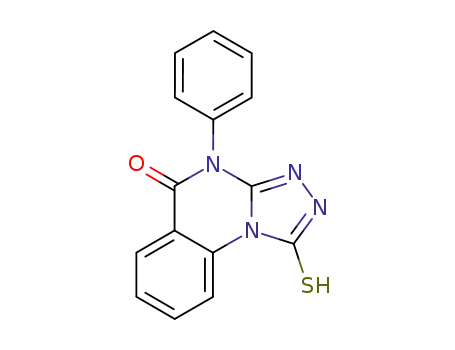 4-phenyl-1-sulfanyl-4H,5H-[1,2,4]triazolo[4,3-a]quinazolin-5-one