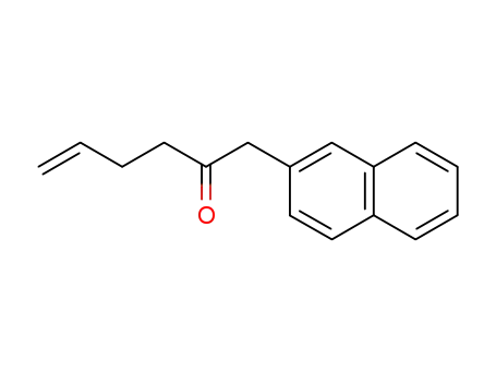 5-Hexen-2-one, 1-(2-naphthalenyl)-