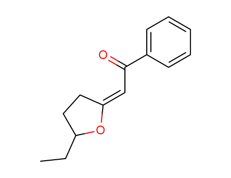 2-(E)-(phenylcarbonylmethylidene)-5-ethyltetrahydrofuran