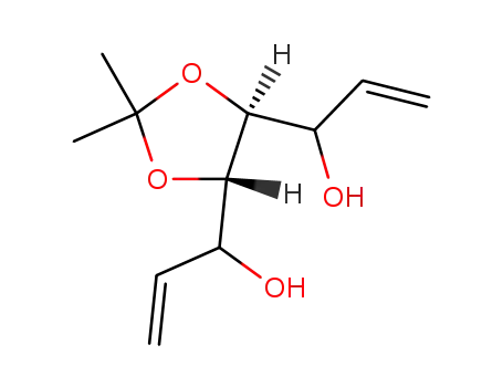 1-[(4S,5S)-5-(1-Hydroxy-allyl)-2,2-dimethyl-[1,3]dioxolan-4-yl]-prop-2-en-1-ol