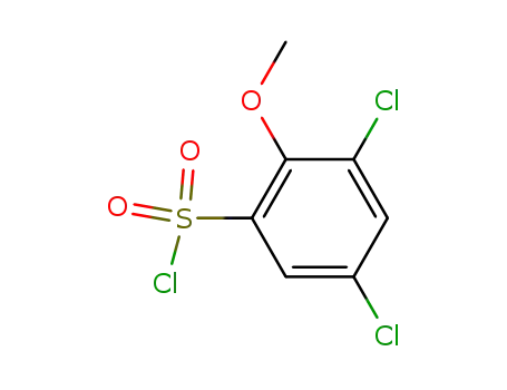 3,5-dichloro-2-methoxy-benzenesulfonyl Chloride