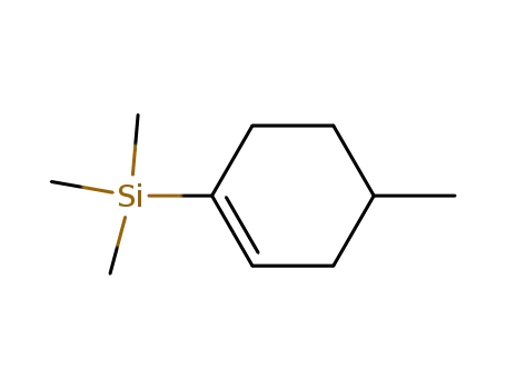 1-(trimethylsilyl)-4-methyl-1-cyclohexene