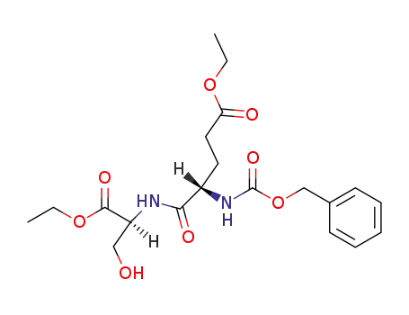 O<sup>5.1</sup>,O<sup>1.2</sup>-diethyl N<sup>1</sup>-Cbz-α-L-glutamyl-L-serinate