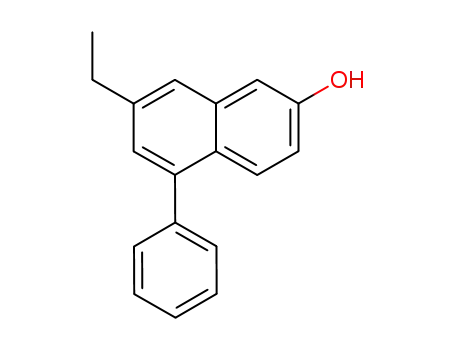 2-Naphthalenol, 7-ethyl-5-phenyl-