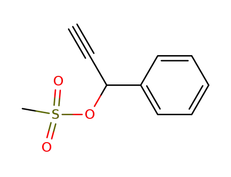 Benzenemethanol, a-ethynyl-, methanesulfonate