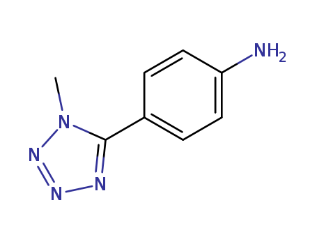 Benzenamine,4-(1-methyl-1H-tetrazol-5-yl)-