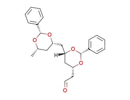 6-(6-methyl-2-phenyl-[1,3]dioxan-4-ylmethyl)-2-phenyl-[1,3]dioxan-4-yl-acetaldehyde