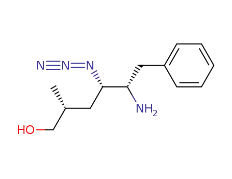 (2R,4S,5S)-5-Amino-4-azido-2-methyl-6-phenyl-hexan-1-ol