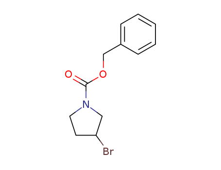 (S)-Benzyl 3-bromopyrrolidine-1-carboxylate