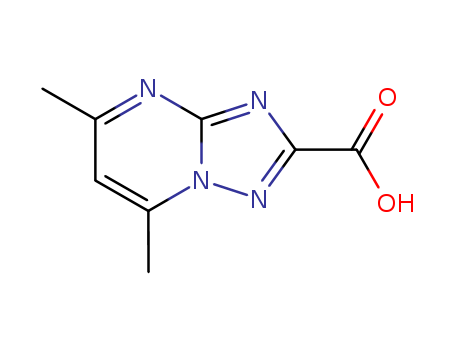 [1,2,4]Triazolo[1,5-a]pyriMidine-2-carboxylicacid, 5,7-diMethyl-