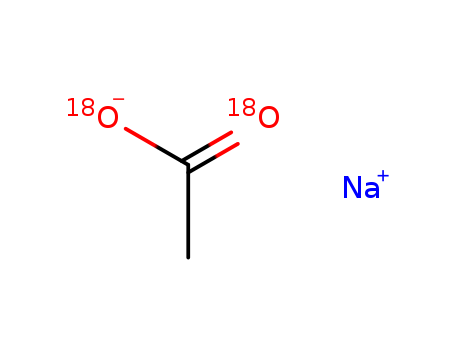 SODIUM ACETATE-18O2, 95 ATOM % 18O