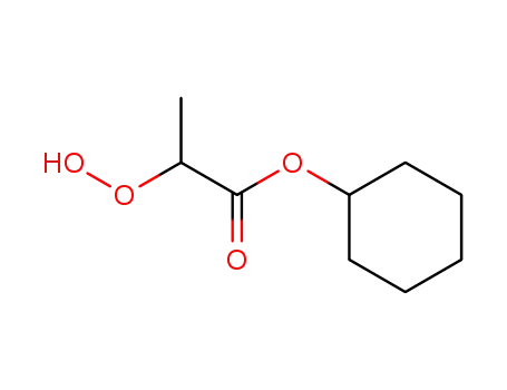 Cyclohexyl 2-hydroperoxypropanoate
