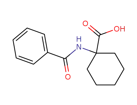 1-(benzoylamino)cyclohexanecarboxylic acid