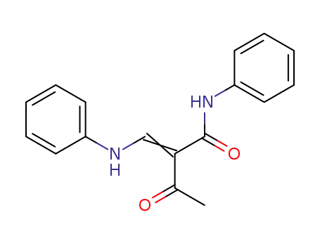 2-(Anilinomethylen)-3-oxo-N-phenyl-butanamid