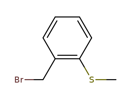 1-(bromomethyl)-2-(methylthio)Benzene