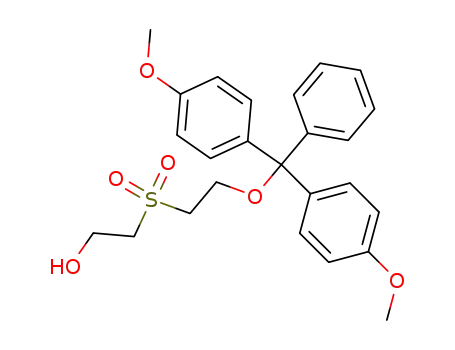 2-[2-(4,4'-dimethoxytrityloxy)ethylsulfonyl]ethanol