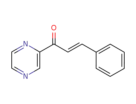 2-Propen-1-one, 3-phenyl-1-pyrazinyl-, (2E)-
