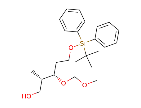 (2S,3S)-5-(tert-Butyl-diphenyl-silanyloxy)-3-methoxymethoxy-2-methyl-pentan-1-ol
