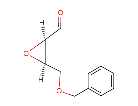 (2R,3R)-3-[(benzyloxy)methyl]oxirane-2-carbaldehyde