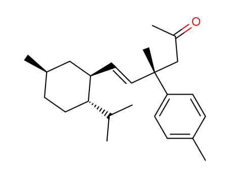 (E)-(S)-6-((1S,2S,5R)-2-Isopropyl-5-methyl-cyclohexyl)-4-methyl-4-p-tolyl-hex-5-en-2-one