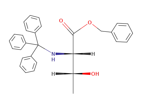 L-Threonine, N-(triphenylmethyl)-, phenylmethyl ester