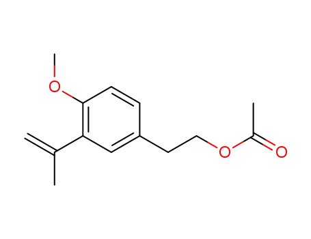 3-(1-methylethenyl)-4-methoxyphenylethyl acetate